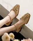 Lysa™| Classic Cage Sandals