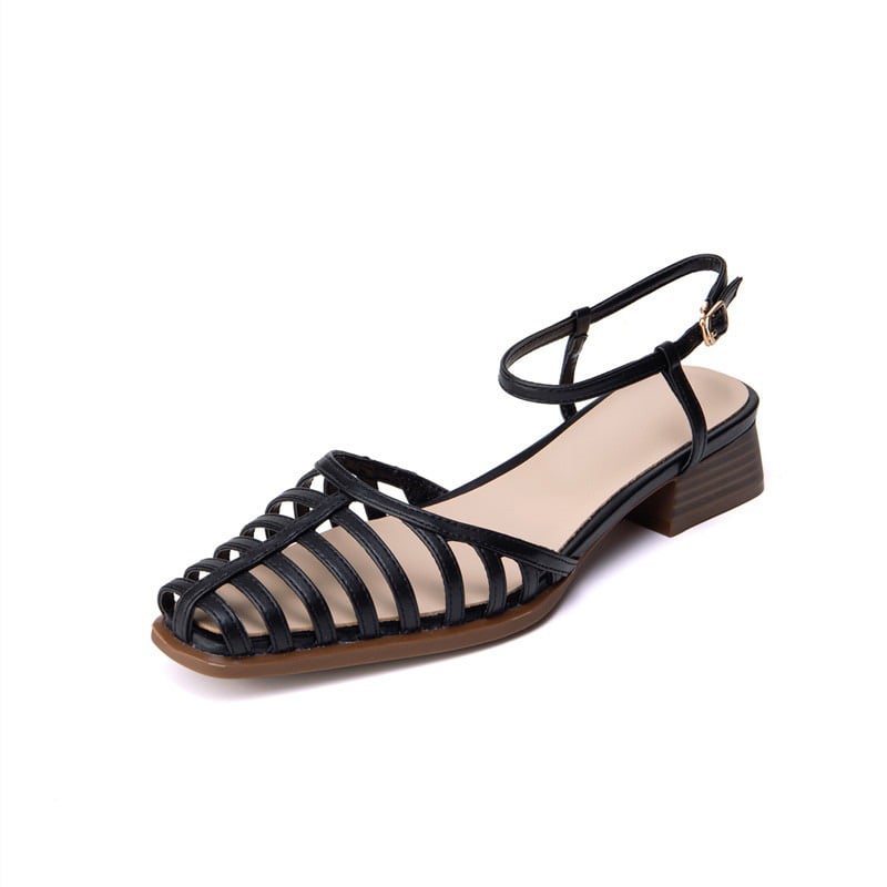 Lysa™| Classic Cage Sandals