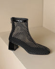 Jeric™| Mesh Ankle Boots