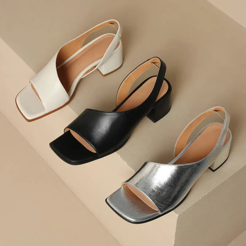 Kayela™| Elegant Heeled Sandals