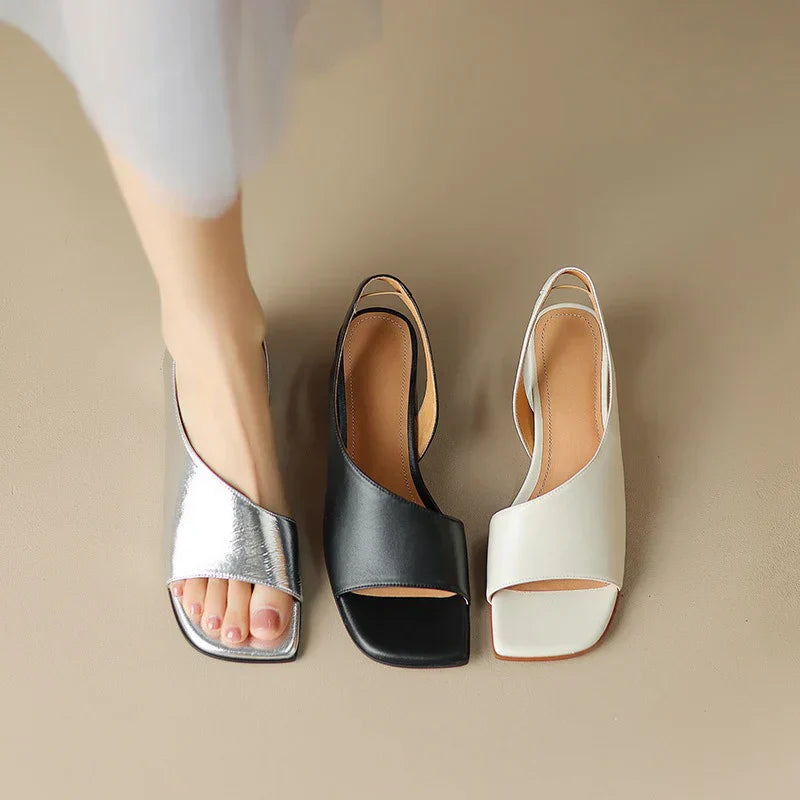 Kayela™| Elegant Heeled Sandals