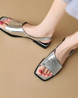 Itzala™| Flat Sandals