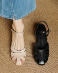 Dalia™| Round Toe Heels