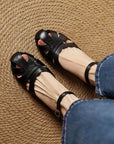 Dalia™| Round Toe Heels