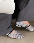 Cady™| Woven Mary Janes