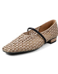 Cady™| Woven Mary Janes