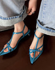 Calia™| Pointed Flat Sandals