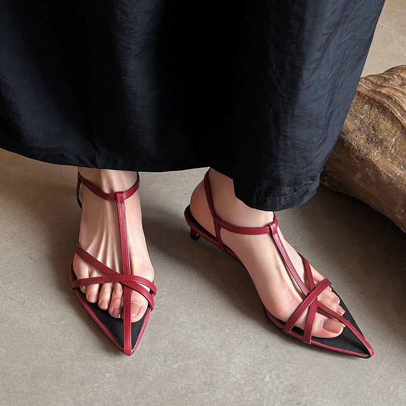 Calia™| Pointed Flat Sandals