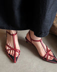 Calia™| Pointed Flat Sandals