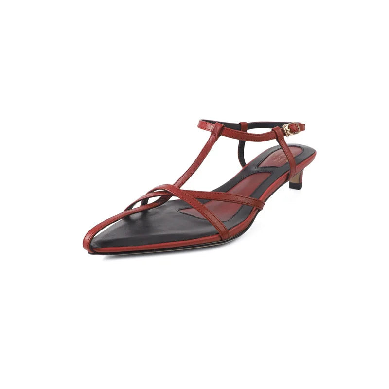 Calia™| Pointed Flat Sandals
