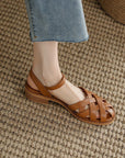 Valenza™| Mavis Woven Flat Sandals