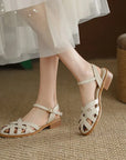 Valenza™| Mavis Woven Flat Sandals