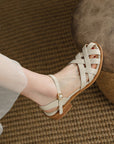 Valenza™| Mavis Woven Flat Sandals