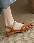Valenza™| Mavis Woven Flat Sandals