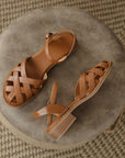Valenza™| Mavis Woven Flat Sandals