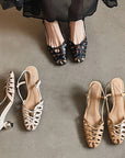 Carman™| Cutout Sling Heels