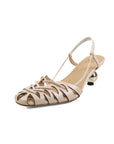Carman™| Cutout Sling Heels
