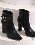 Dalisse™| Buckle Ankle Boots