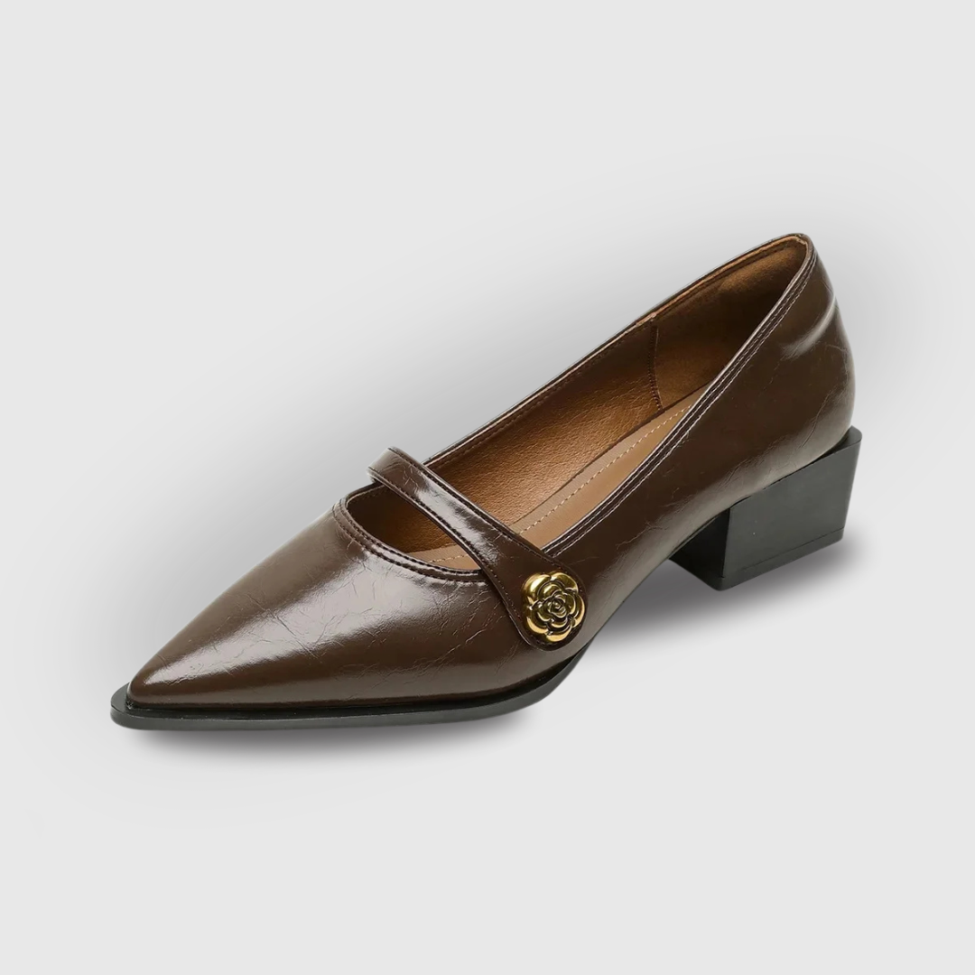 Valenza™| Rysella Leather Loafers