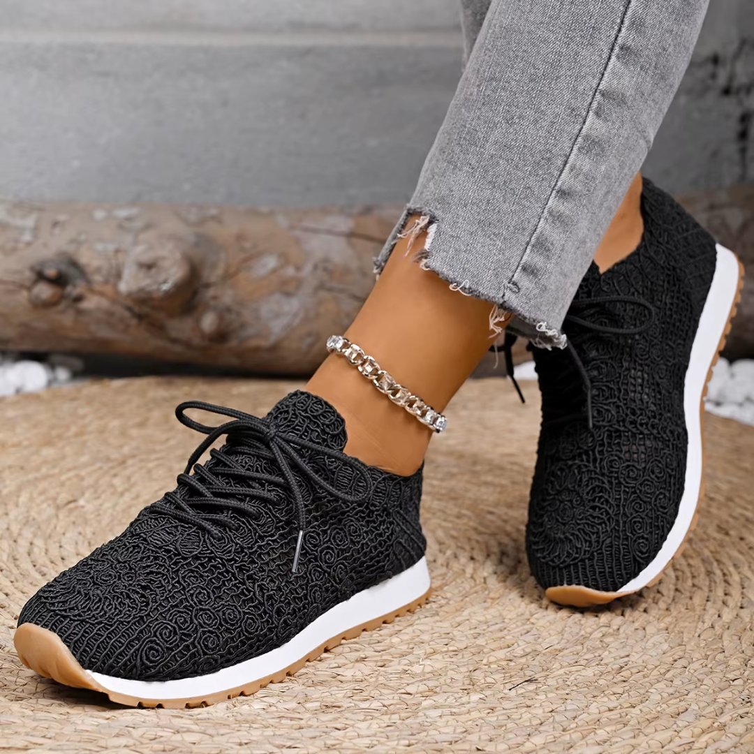 Ferana™| Orthopedic Lace Sneakers