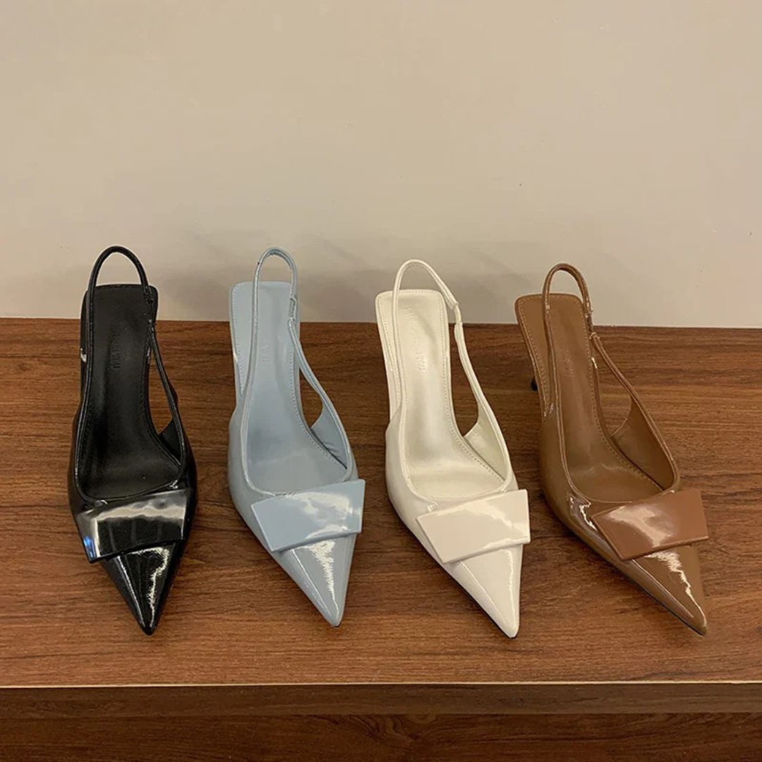 Valenza™| Orlissa Pointed Toe Slingbacks