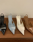 Valenza™| Orlissa Pointed Toe Slingbacks