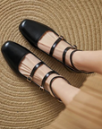 Valenza™| Penelope Square Shoes