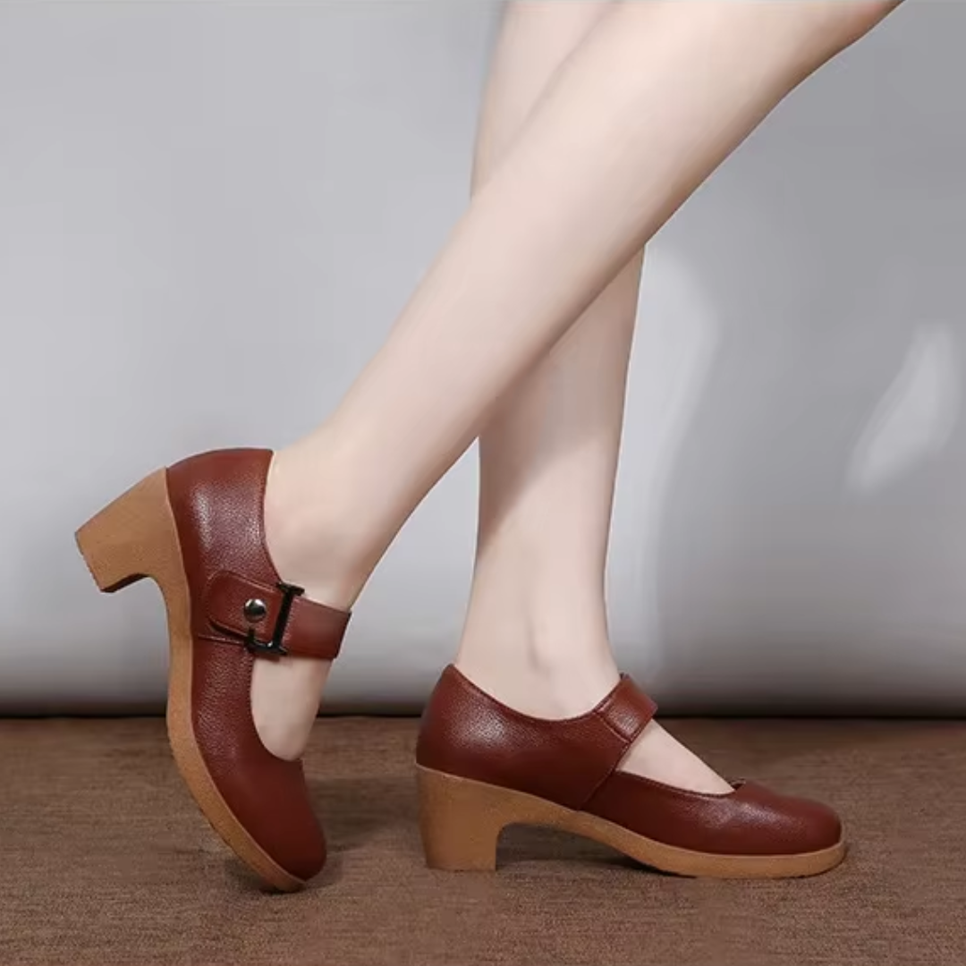 Babette™ | Leather Comfort Sandals