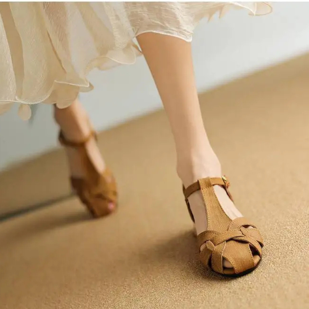 Brevina™ | Roman Sandals