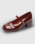 Valenza™| Halvessa Chunky Mary Janes