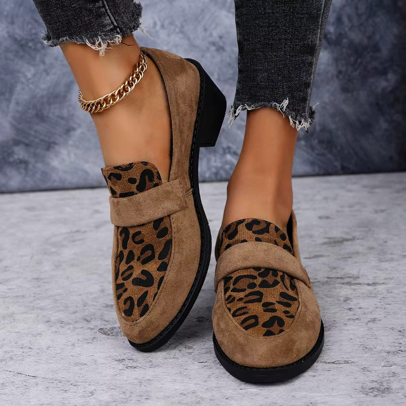 Valenza™| Karla Leopard Shoes