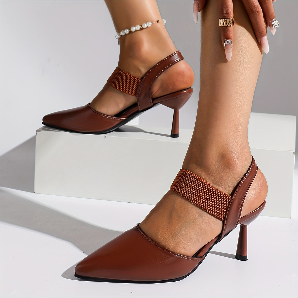 Lara™| Slingback Pumps