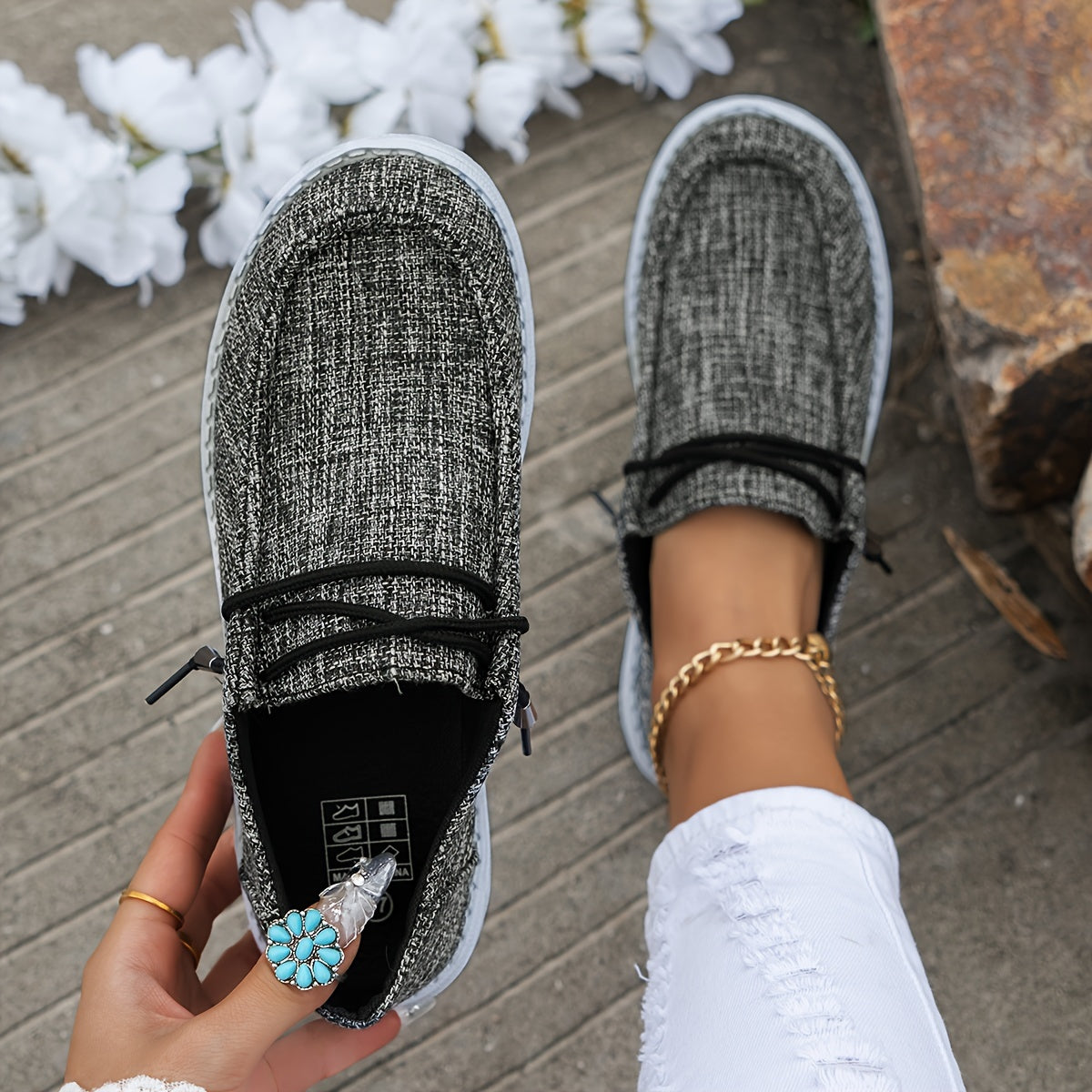 Ulvanna™| Breathable Non Slip Shoes