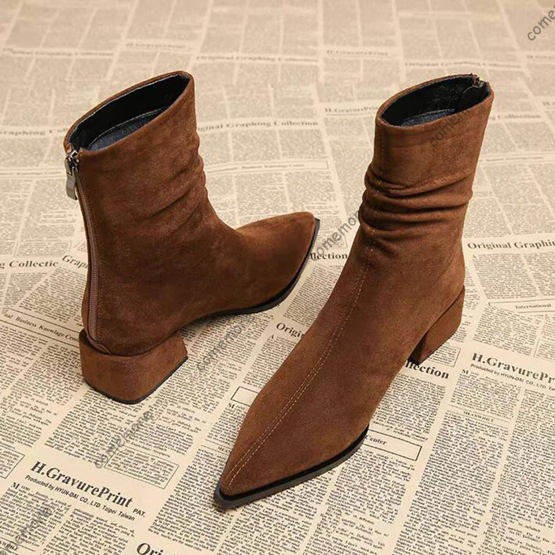 Deloria™| Suede Boots
