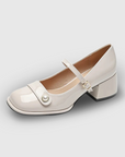 Valenza™| Halvessa Chunky Mary Janes