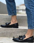 Eloura™| Elegant Bow Loafers