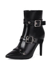 Kirella™| Buckle Stiletto Boots