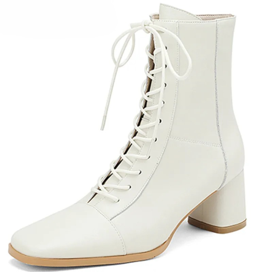 Beloriah™| Leather Boots