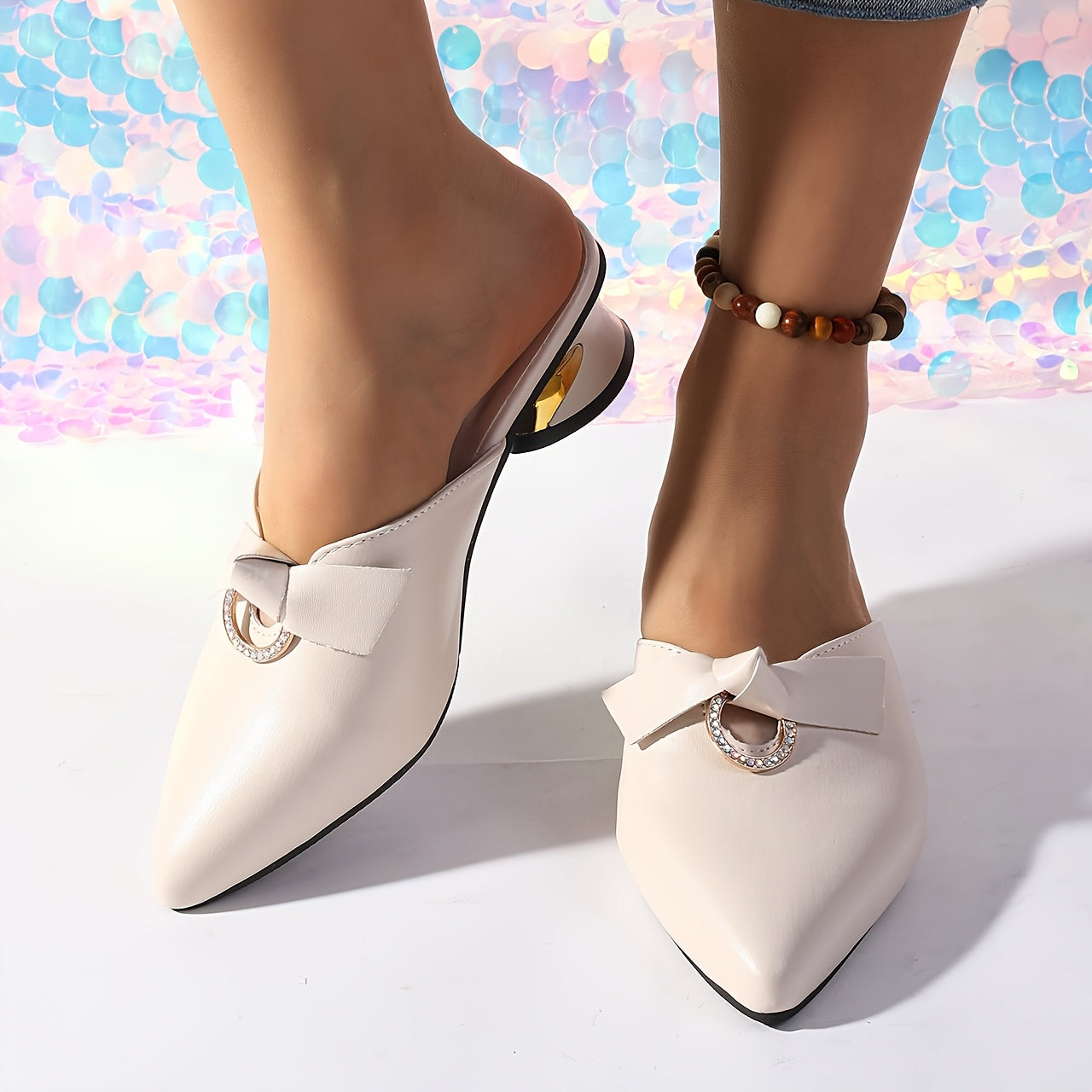 Mella™| Bow Sandals