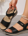 Julienne™| Wedge Sandals