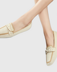 Avarine™| Pearl Comfort Loafers