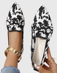 Renisse™| Dalmatian Comfort Loafers