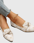Thalisse™| Floral Comfort Loafers