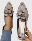 Thalisse™| Floral Comfort Loafers