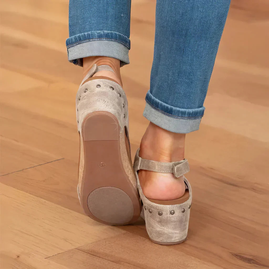 Valenza™| Leoma Orthopedic Heels