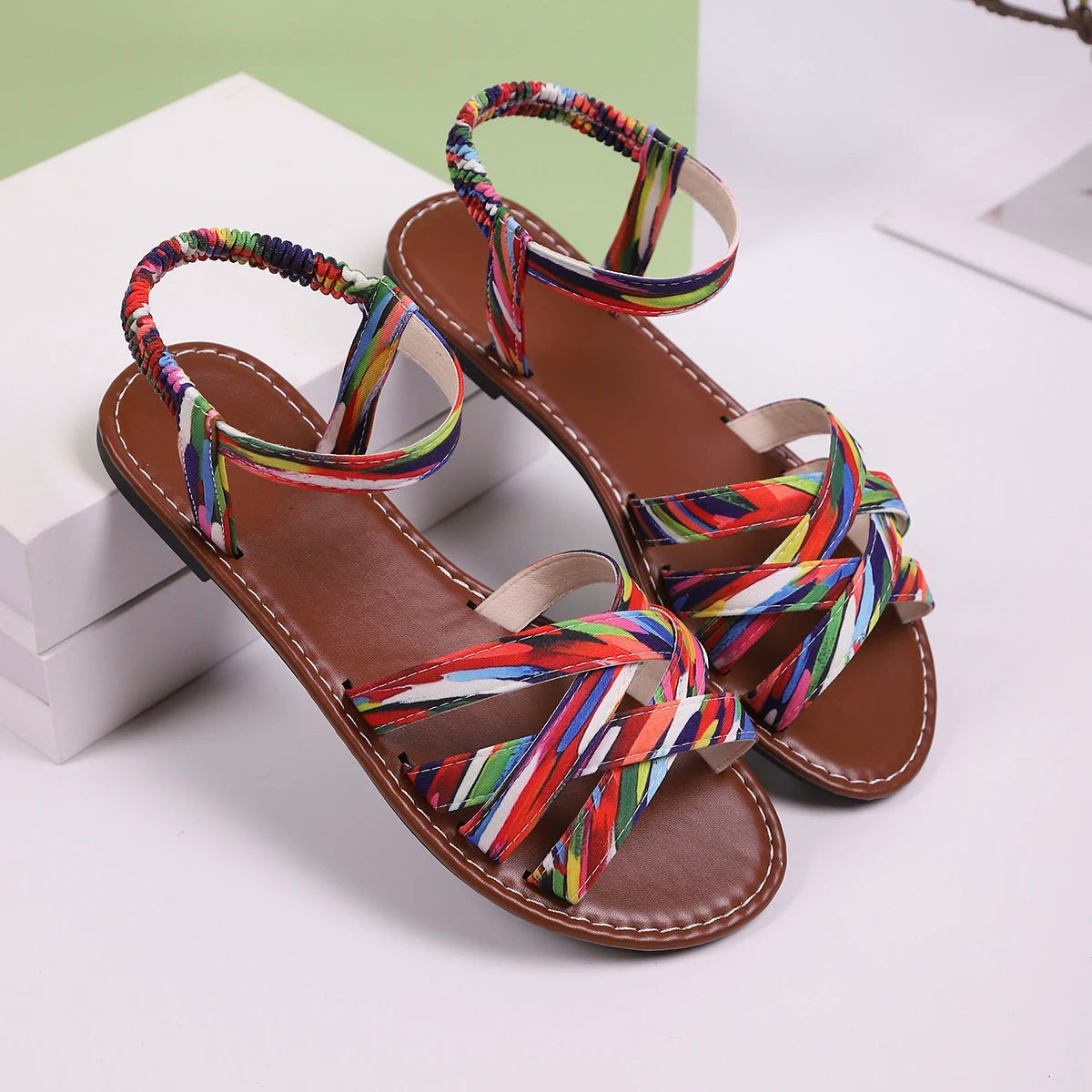 Valenza™| Vionessa Boho Sandals