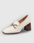 Wensira™| Square Toe Heels