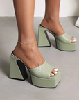 Valenza™| Helmora Platform Sandals