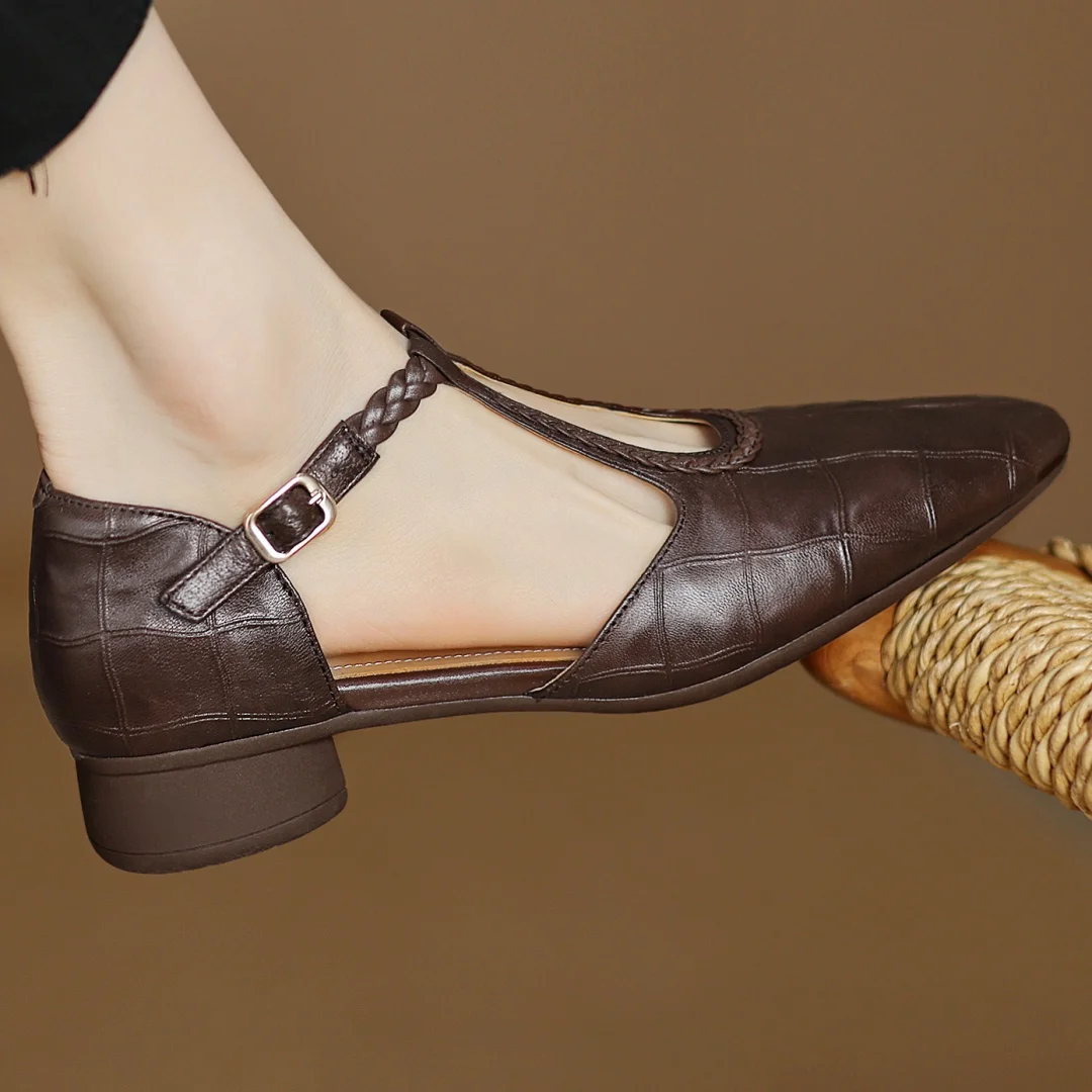 Kepa™| Leather Mary Janes