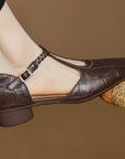 Kepa™| Leather Mary Janes